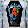 Sodom - Coffin Shape Printed Back Patch