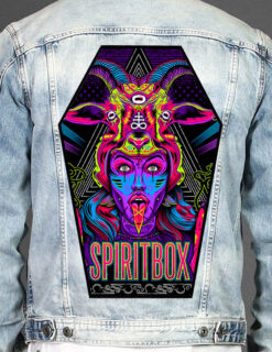 Spiritbox - Coffin Shape Printed Back Patch
