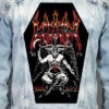 Watain - Coffin Shape Printed Back Patch