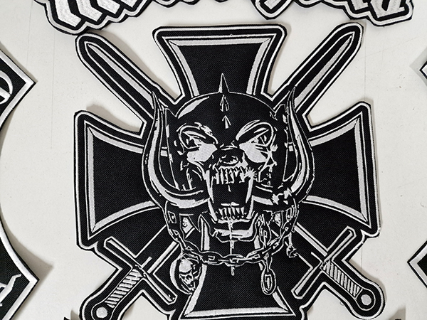 Motörhead The World Is Yours Embroidered Full Patch Set for Battle Vest – 17PCS - Image 10