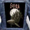 Gojira Flying Whales - Photo Quality Printed Back Patch