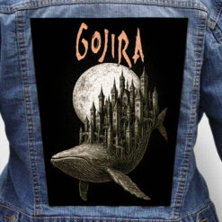 Gojira Flying Whales - Photo Quality Printed Back Patch