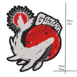 Gojira Flying Whales - Big Embroidery Patch