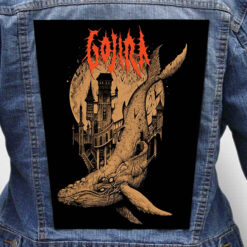 Gojira Flying Whales 2 - Photo Quality Printed Back Patch (Copy)
