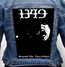 1349 2 - Photo Quality Printed Back Patch