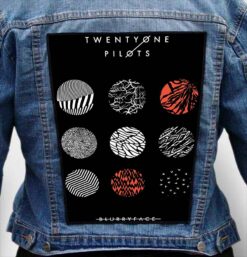 21 pilots 1 - Photo Quality Printed Back Patch