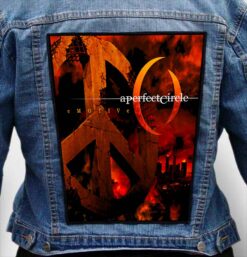 A PERFECT CIRCLE 11 - Photo Quality Printed Back Patch