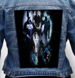 A PERFECT CIRCLE 6 - Photo Quality Printed Back Patch