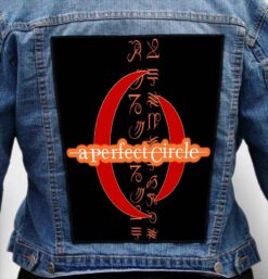 A PERFECT CIRCLE 7 - Photo Quality Printed Back Patch