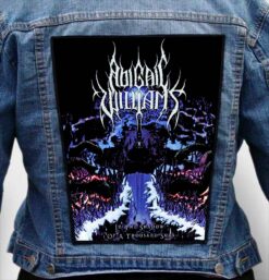 ABIGAIL WILLIAMS 1 - Photo Quality Printed Back Patch