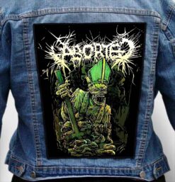 ABORTED 1 - Photo Quality Printed Back Patch