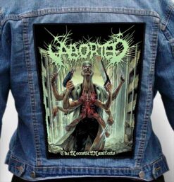 ABORTED 2 - Photo Quality Printed Back Patch