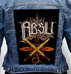 ABSU 1 - Photo Quality Printed Back Patch