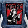 AC DC 1 - Photo Quality Printed Back Patch