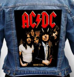 AC DC 16 - Photo Quality Printed Back Patch
