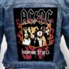 AC DC 17 - Photo Quality Printed Back Patch