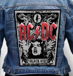 AC DC 2 - Photo Quality Printed Back Patch