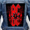 AC DC 20 - Photo Quality Printed Back Patch