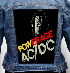 AC DC 22 - Photo Quality Printed Back Patch