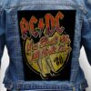 AC DC 23 - Photo Quality Printed Back Patch
