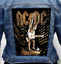 AC DC 24 - Photo Quality Printed Back Patch
