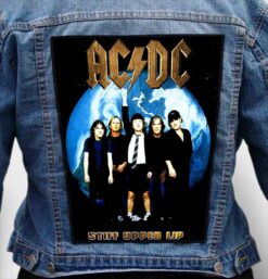 AC DC 25 - Photo Quality Printed Back Patch