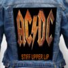 AC DC 27 - Photo Quality Printed Back Patch