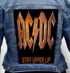 AC DC 27 - Photo Quality Printed Back Patch