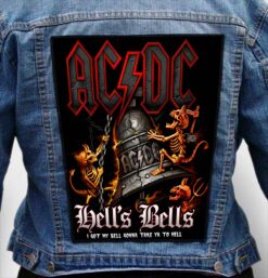 AC DC 28 - Photo Quality Printed Back Patch