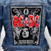 AC DC 29 - Photo Quality Printed Back Patch