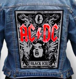 AC DC 29 - Photo Quality Printed Back Patch