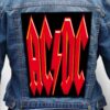 AC DC 30 - Photo Quality Printed Back Patch