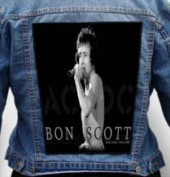 AC DC 31 - Photo Quality Printed Back Patch