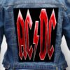 AC DC 32 - Photo Quality Printed Back Patch