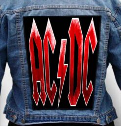 AC DC 32 - Photo Quality Printed Back Patch