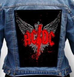 AC DC 36 - Photo Quality Printed Back Patch