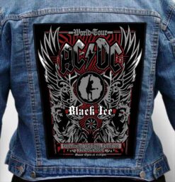 AC DC 4 - Photo Quality Printed Back Patch