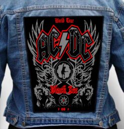 AC DC 5 - Photo Quality Printed Back Patch
