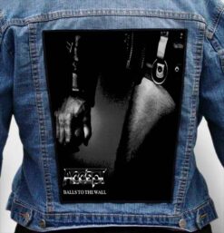 ACCEPT 1 - Photo Quality Printed Back Patch