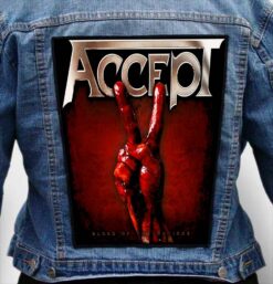 ACCEPT 5 - Photo Quality Printed Back Patch