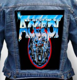 ACCEPT 6 - Photo Quality Printed Back Patch