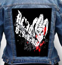 ACID DRINKERS 1 - Photo Quality Printed Back Patch