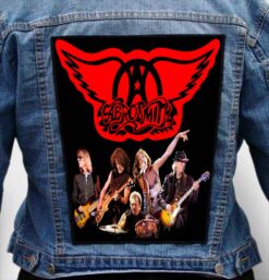 AEROSMITH 11 - Photo Quality Printed Back Patch
