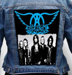 AEROSMITH 13 - Photo Quality Printed Back Patch