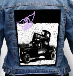 AEROSMITH 14 - Photo Quality Printed Back Patch