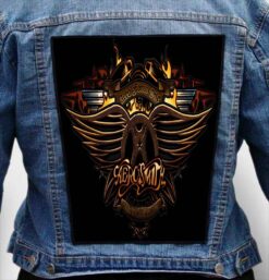 AEROSMITH 3 - Photo Quality Printed Back Patch