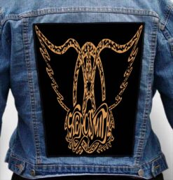 AEROSMITH 4 - Photo Quality Printed Back Patch