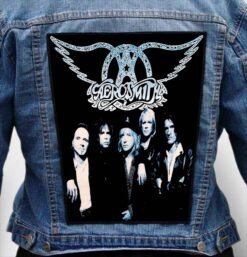 AEROSMITH 5 - Photo Quality Printed Back Patch