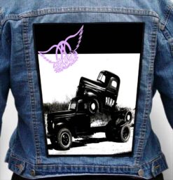 AEROSMITH 8 - Photo Quality Printed Back Patch