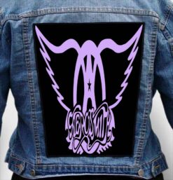 AEROSMITH 9 - Photo Quality Printed Back Patch